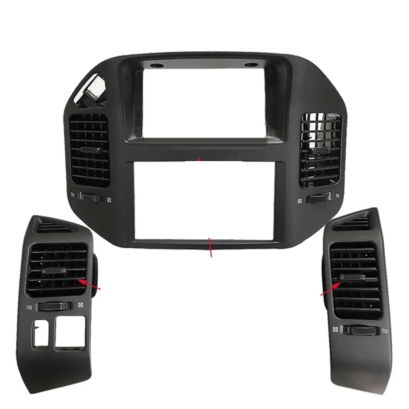 Grille aération Mitsubishi Pajero climatisation pour un voyage confortable - 2