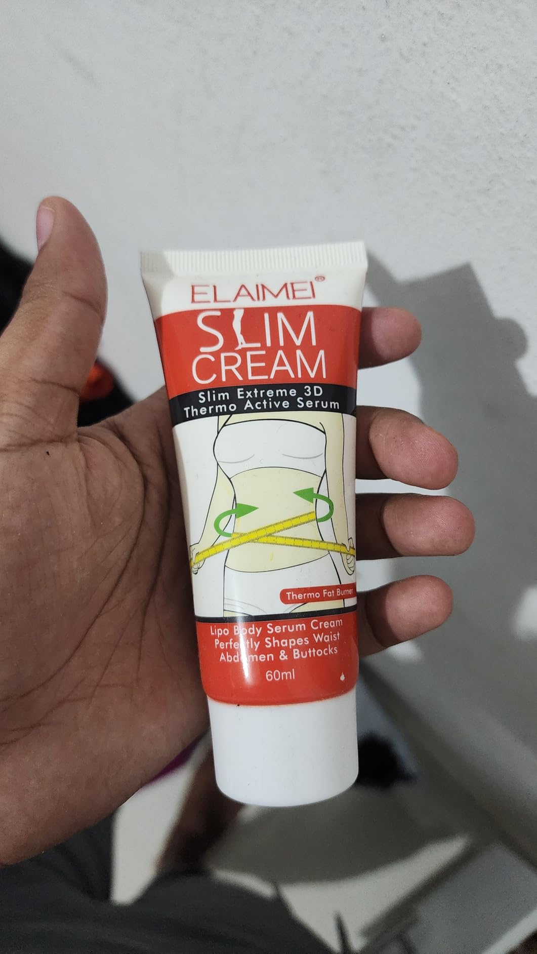 akareni 2 Pack Hot Cream, Slimming Fat Burning Cream for Belly, Waist, & Buttocks. That Burns Moisturizing Firming - Goodbye Cellulite Women/Men Weight Loss, 60.0 milliliters