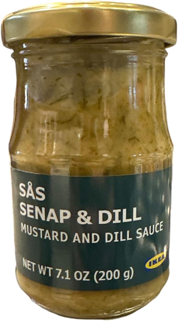 IKEA SÅS SENAP & DILL (Sauce)