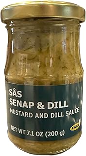 SÅS SENAP & DILL (Sauce)
