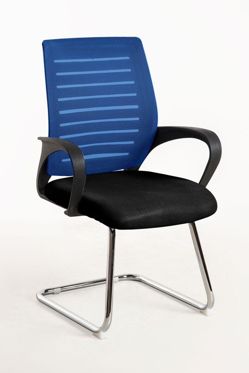 Regalos Miguel - Silla de Oficina sin Ruedas Confidente Binet - Máxima Ergonomía - Ideal para Escritorio y Gaming