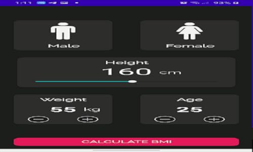 BMI Calculator