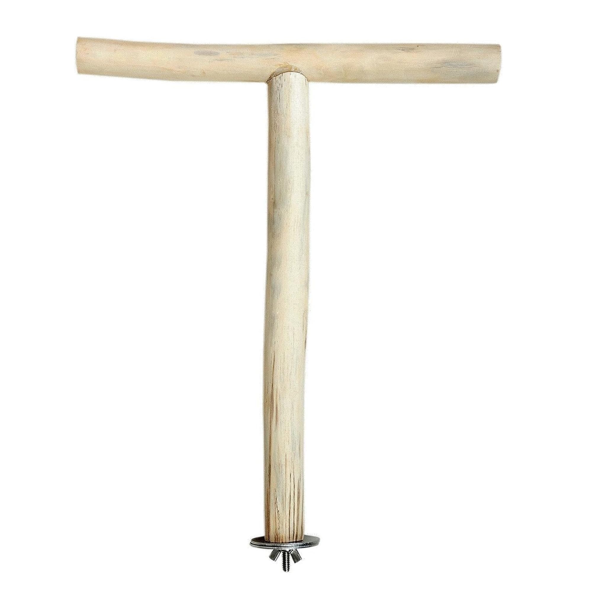 SS Organic Pet Bird Parrot Wooden Stand Perch Playground Platform Cage Chew Playing Toy Lovely Pet (T Size 5"x3.5") (B0CHDGFRHZ) Amazon Price History, Amazon Price Tracker