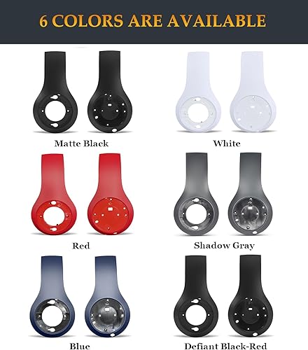 Miniatura 7 de Studio 3 - Panel exterior igual que el OEM Studio3, piezas de repuesto para auriculares externos, accesorios compatibles con auriculares