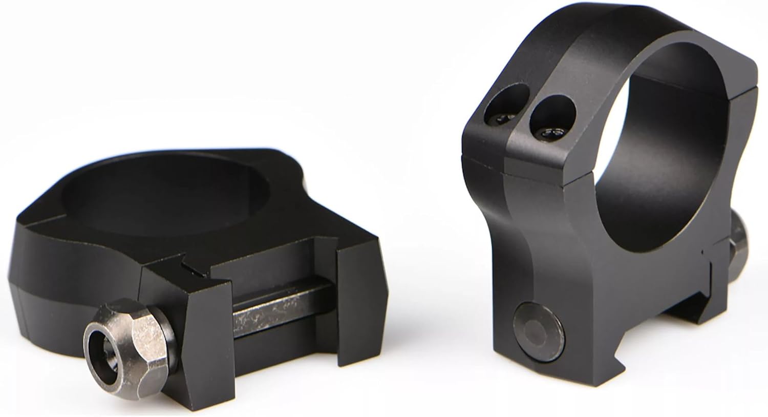 Warne Mountain Tech 1 inch, 30mm, 34mm, 35mm, 40mm Scope Optic Rings (34mm-Ultra High)