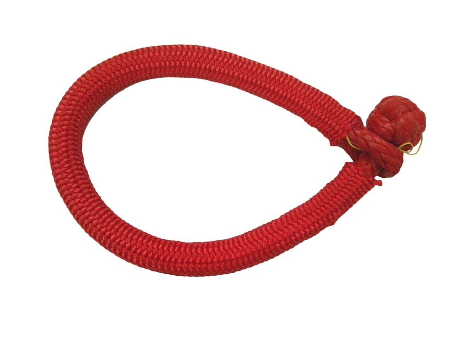 Winch Rope, Red 9mm*150mm ATV Soft Shackle,Winch,Rope for Off Road Parts,UHMWPE for Yacht