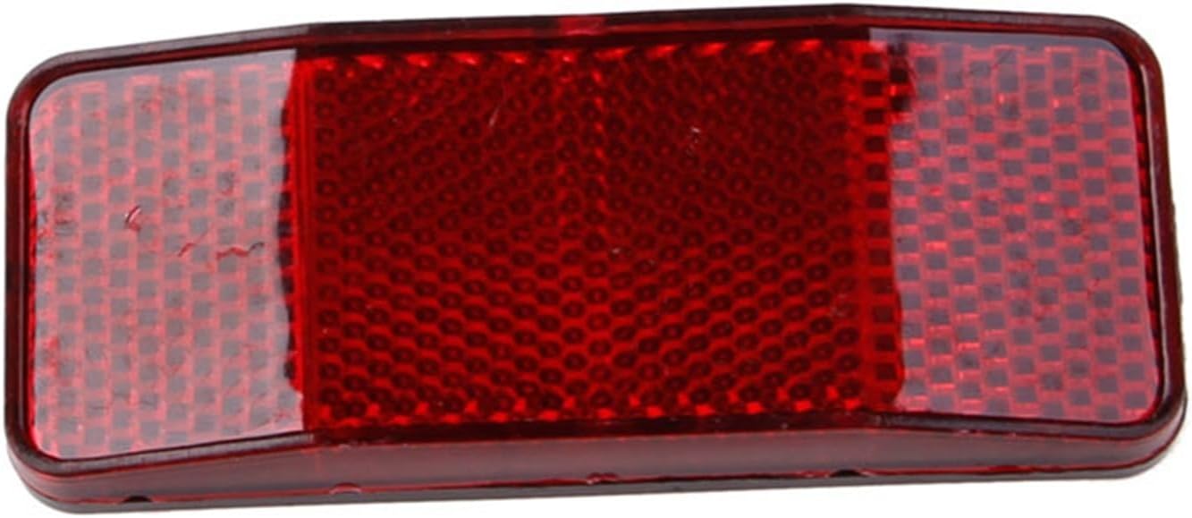 Bike Reflectors 10/30 PCS Mountain Bike Rack Reflector Light MTB Bicycle Reflective