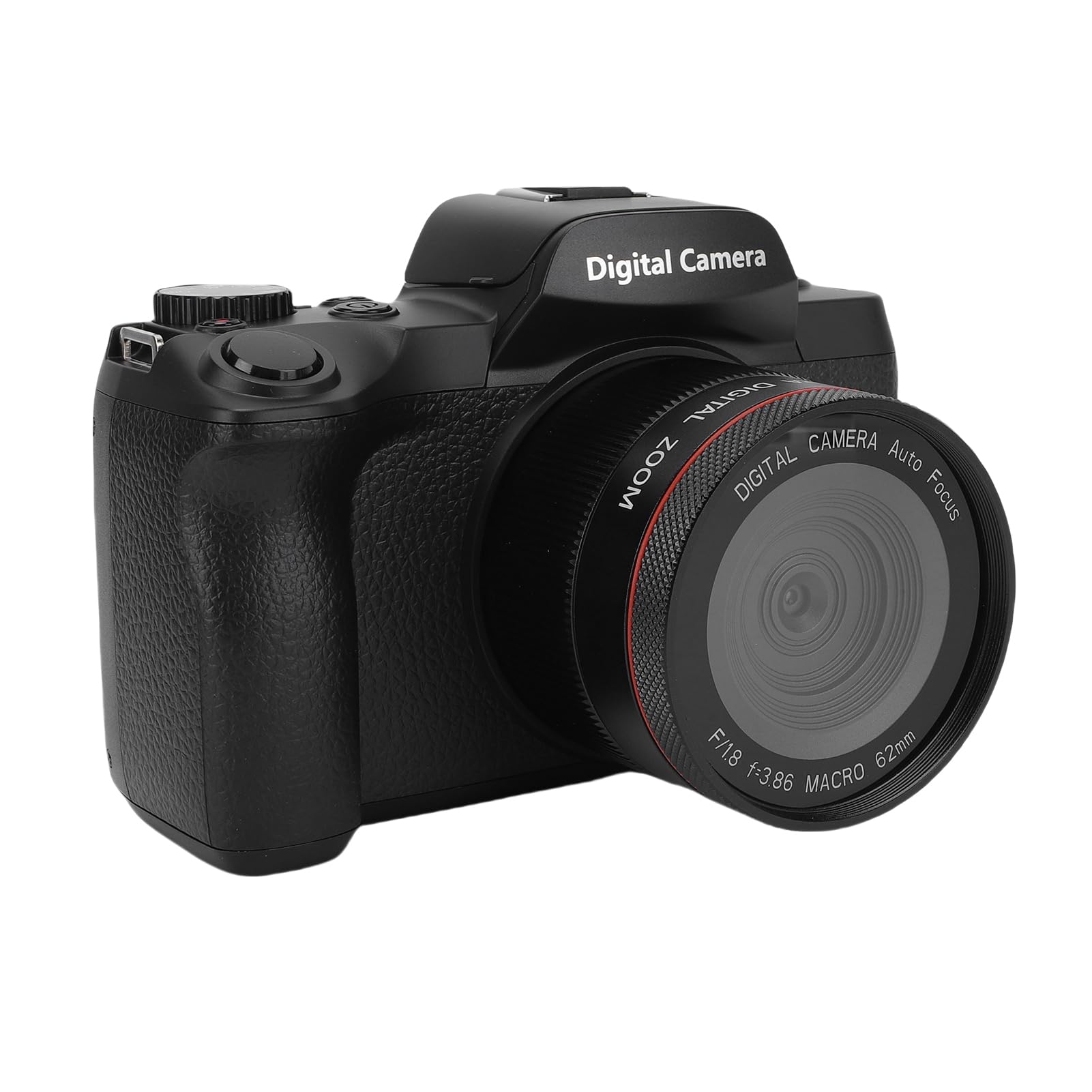 Cámara Digital 5K para Fotografía, Vlogging WiFi con Enfoque Automático de 64MP, Cámaras Digitales Compactas de Apuntar y Disparar, para Fotografía, Vlogging, Viajes y