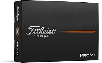 Titleist Pro V1 Golf Balls: A Balanced Choice for Distance, Spin, and Feel