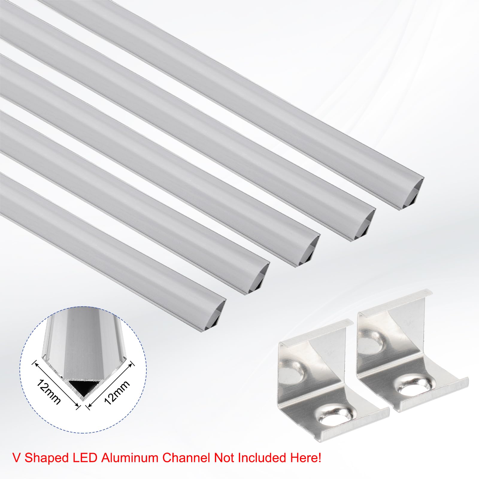 PATIKIL LED Strip Clips - Image 4
