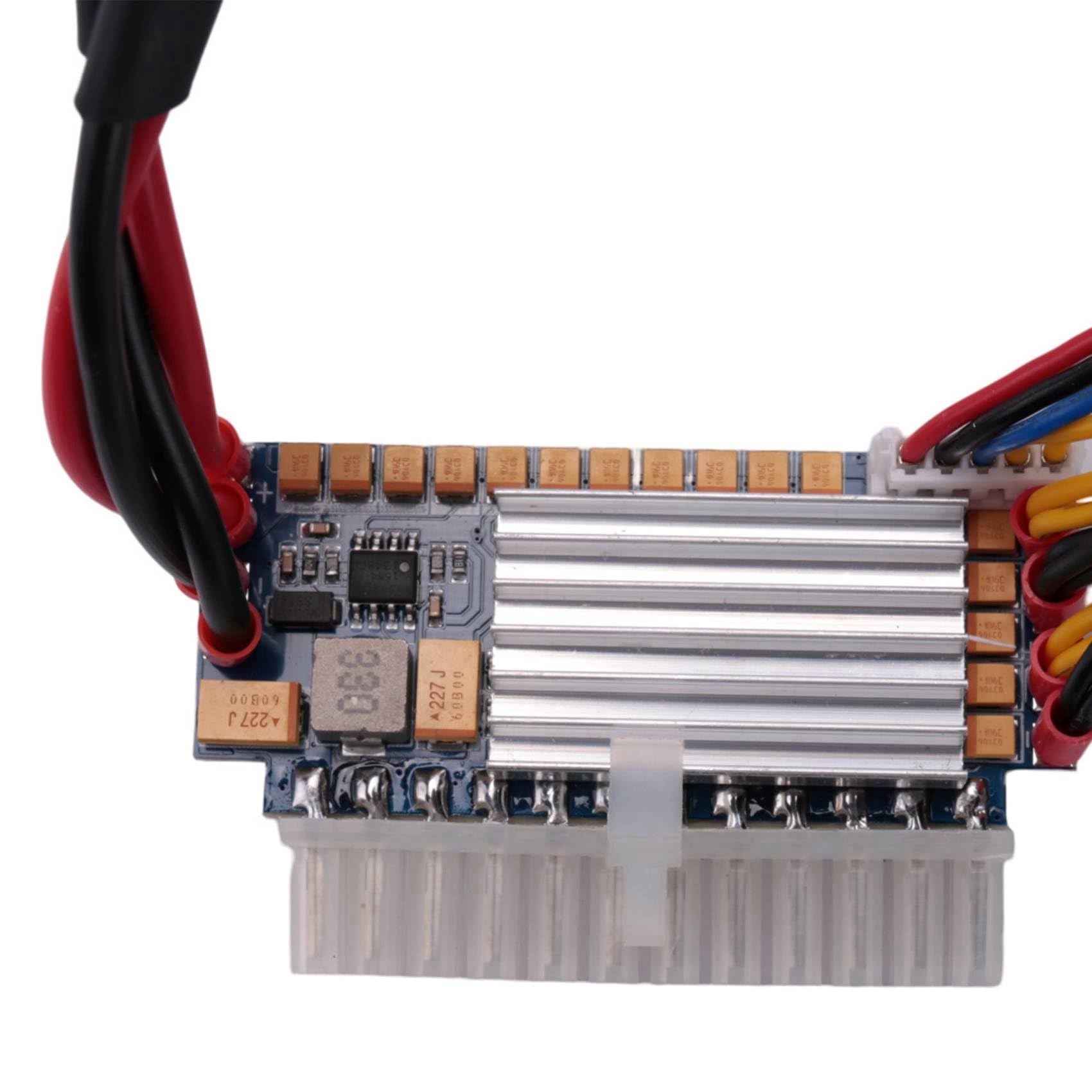 10X 450W 24Pin 12V DC Pico de Entrada 450W Salida Realan Mini ITX Pico PSU DC ATX Interruptor de PC DC-DC ATX Fuente de Alimentación para Computadora