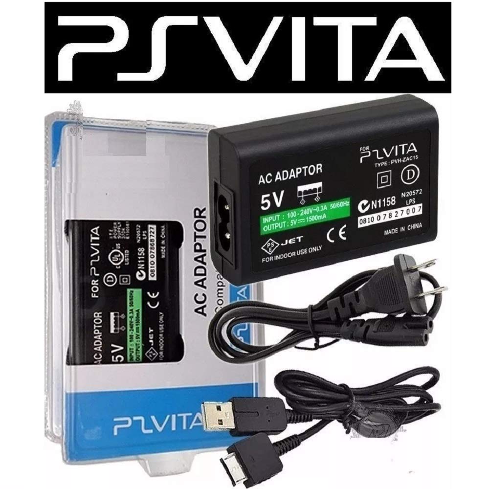 Alimentation secteur pour PS Vita