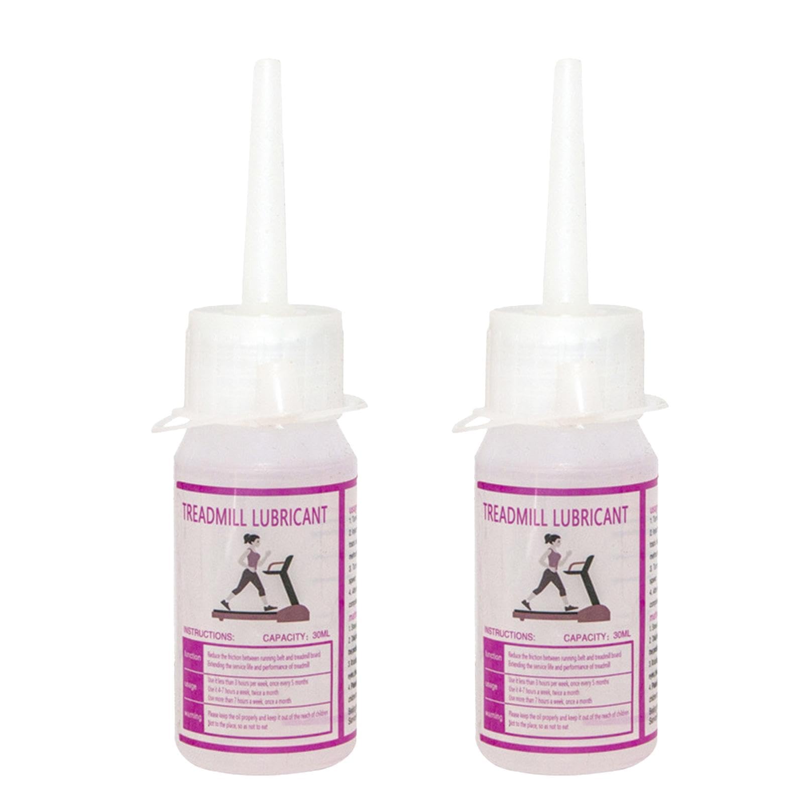 Huile De Silicone Pour Tapis De Course – Lubrifiant Haute Qualité Pour Ceinture, Réduit Bruit Et Usure (60 Ml) - 7