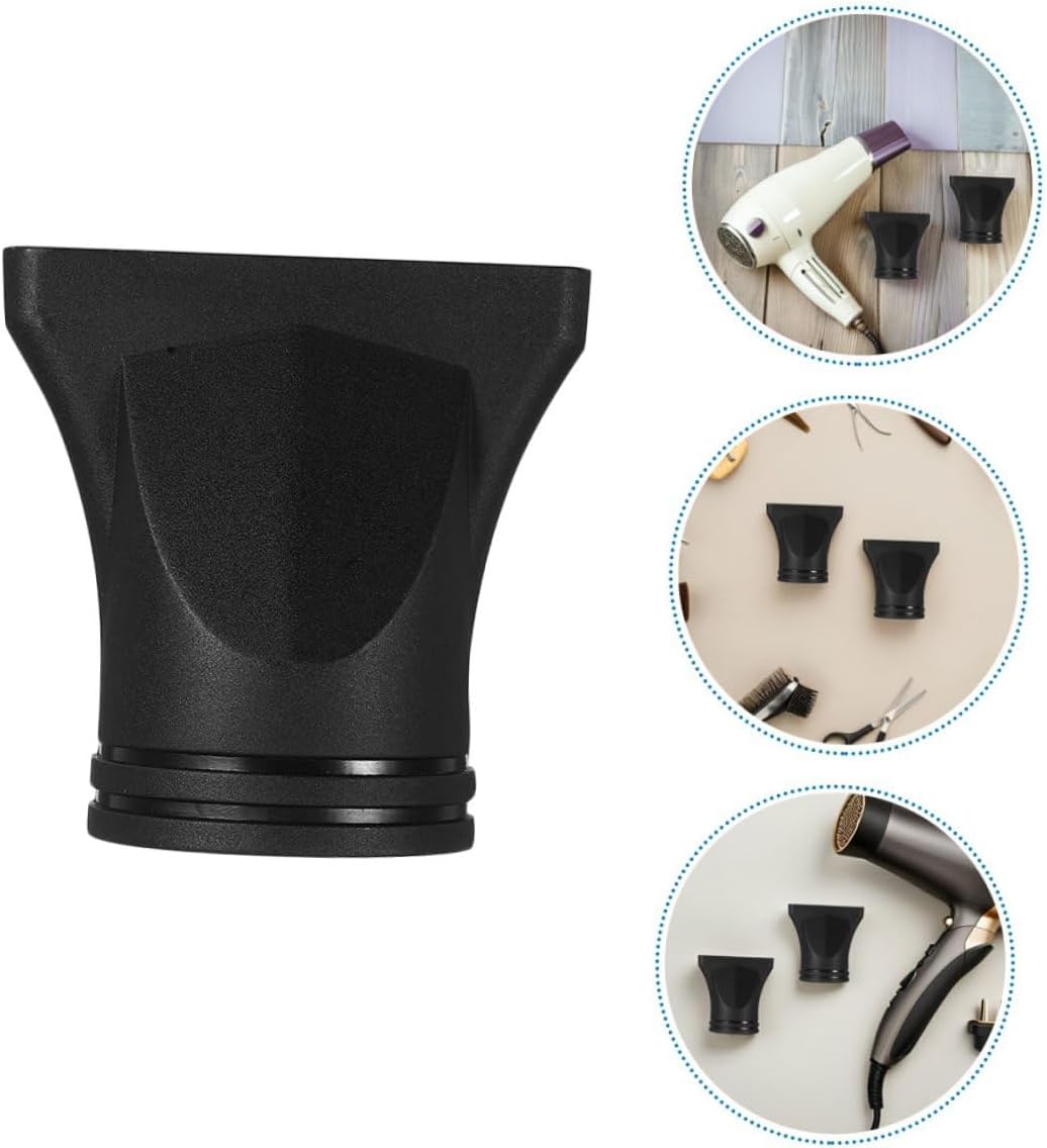 Ipetboom 15pcs Universal Hair Dryer Attachments Narrow Flat Nozzle Concentrator Blow Dryer Nozzle for Professional Salon and Home Hairstyling
