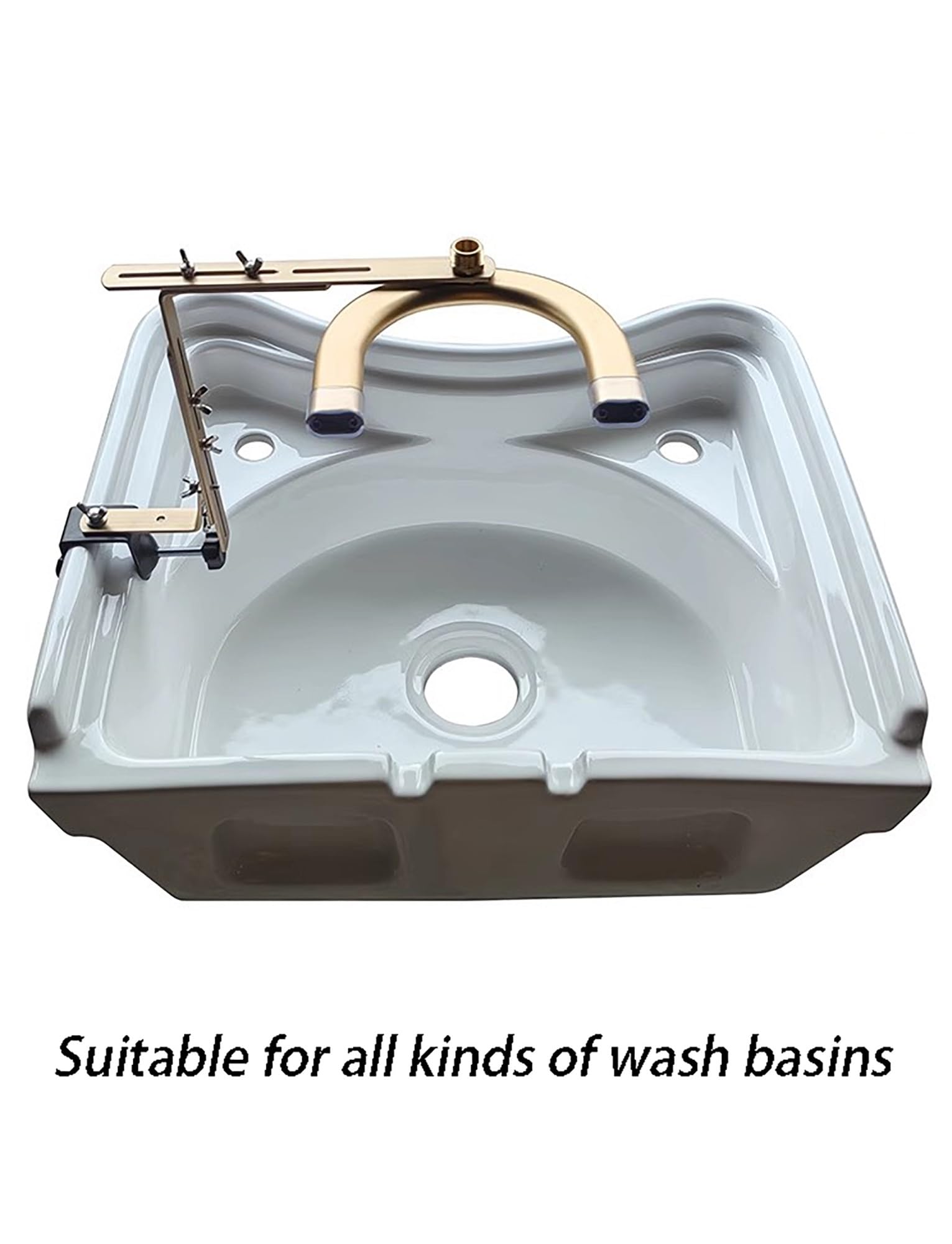 Salida de Agua portátil para SPA con Bomba, Cabezal de Ducha de salón para Lavabo de champú, Mejora la Experiencia de Terapia y Masaje.