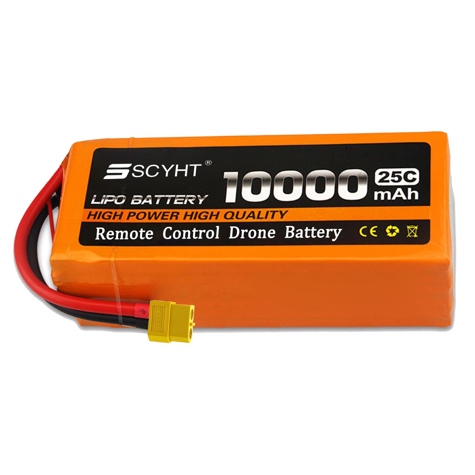 25C Batteria droni 22,2 V 7,4 V 11,1 V 14,8 V 18,5 V
