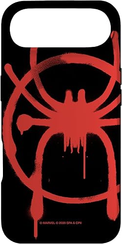Miniatura 27 de Marvel Carcasa para iPhone 17 de Miles Morales Icon de Spider-Man Into The Spider-Verse
