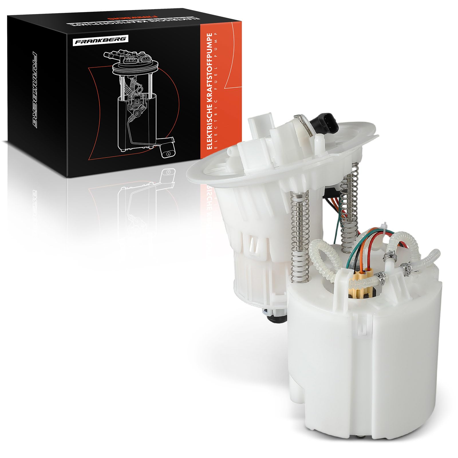 Frankberg Kit modulo unità di alimentazione carburante Pompa carburante Pompa Benzina Compatibile con B-Class W242 W246 GLClasse A X156 Classe A W176 CLA Coupé C117 CLA Replace# FG2204