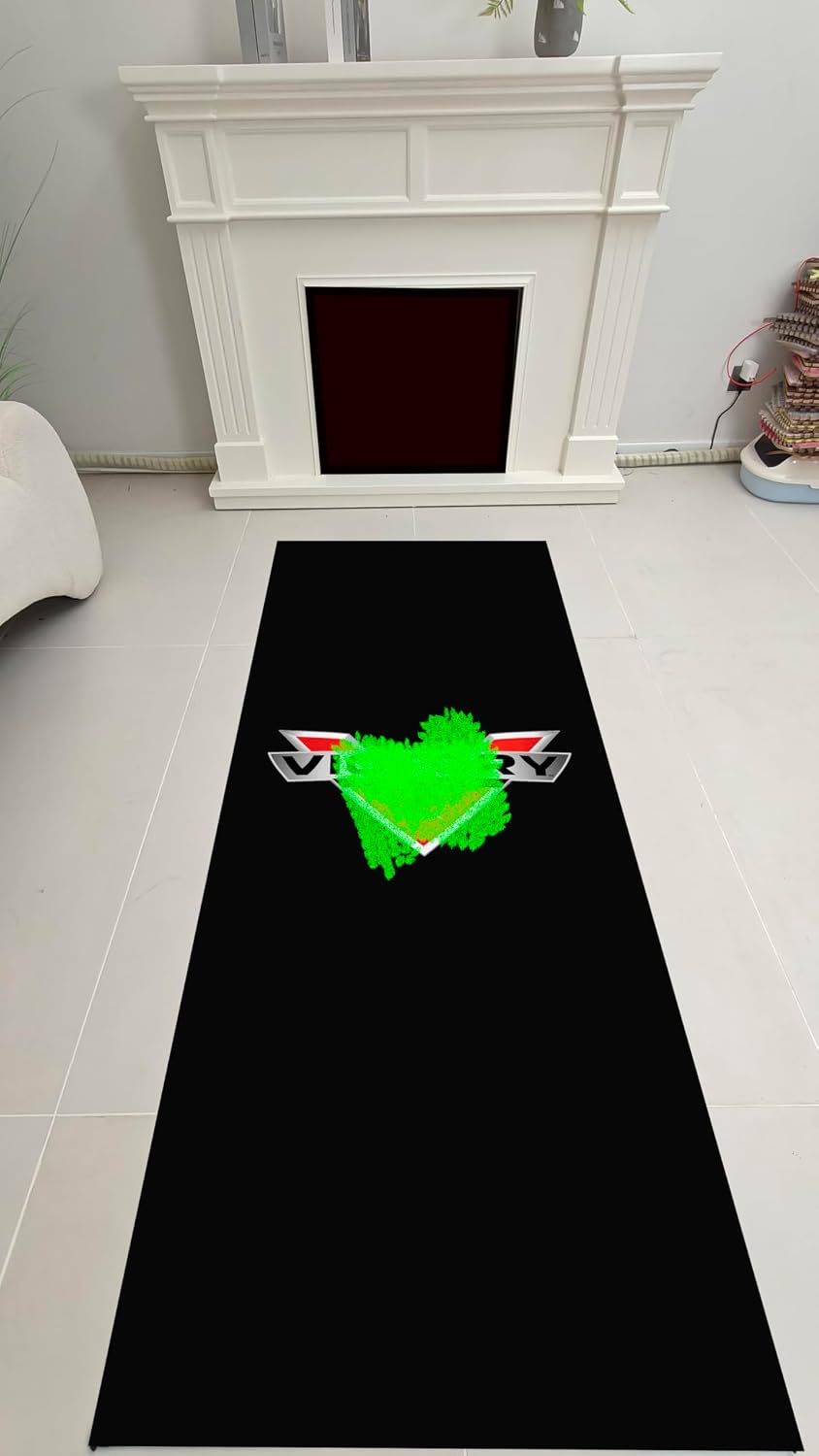 Motorcycle Garage Mat for Victory Bikes – Fits Cross Country, Vegas, Judge, High-Ball, Gunner & Magnum – Heavy-Duty Oil-Resistant Non-Slip Rug – Garage Floor Protection & USA Biker Decor