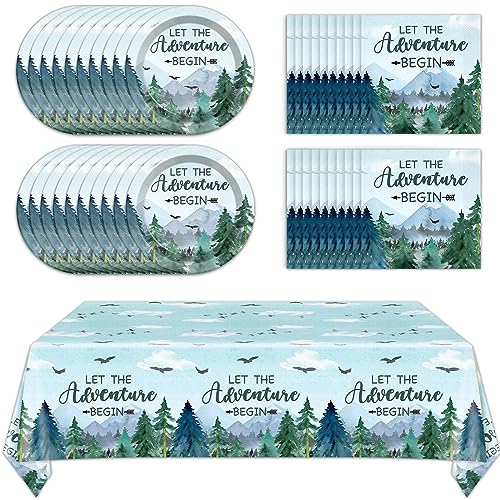 ZOIIWA Adventure Awaits Tableware Set Let The Adventure Begin Pla...