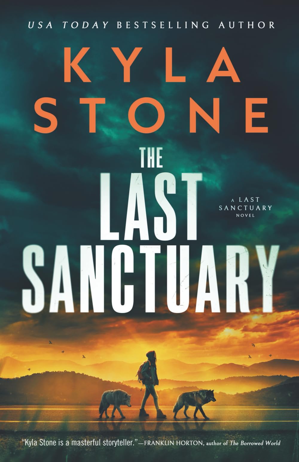 The Last Sanctuary: An Apocalyptic Survival Thriller