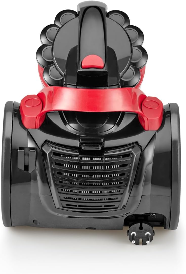 مؤخرة view of FLAMA 1684FL vacuum cleaner with power cord