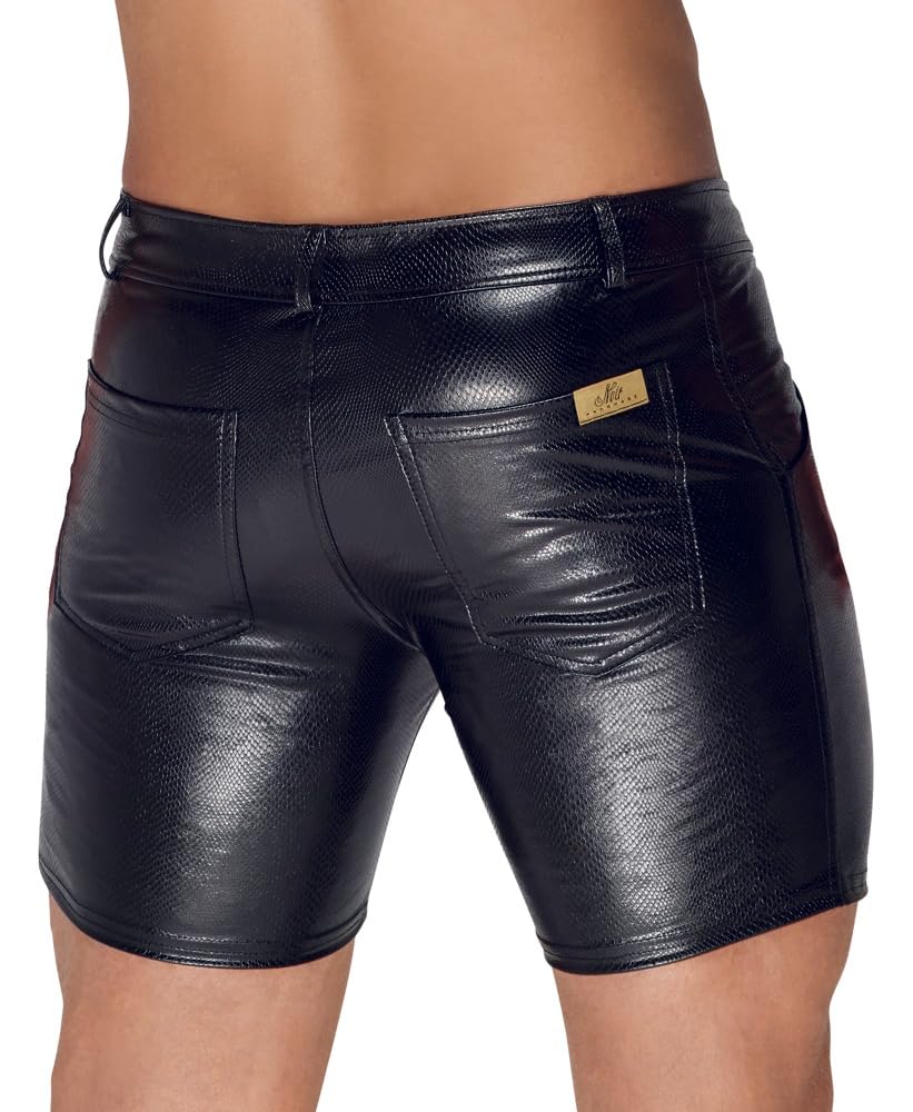 Noir H.Shorts M - Biancheria intima erotica in pelle e lattice