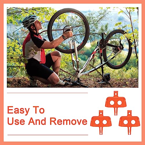 Fantasyon Fahrrad Scheibenbremsen Abstandshalter, 12 Stück Hydraulische Scheibenbremsenabstandshalter, Fahrradteile Scheibenbremsen Distanzstücke für MTB Fahrräder