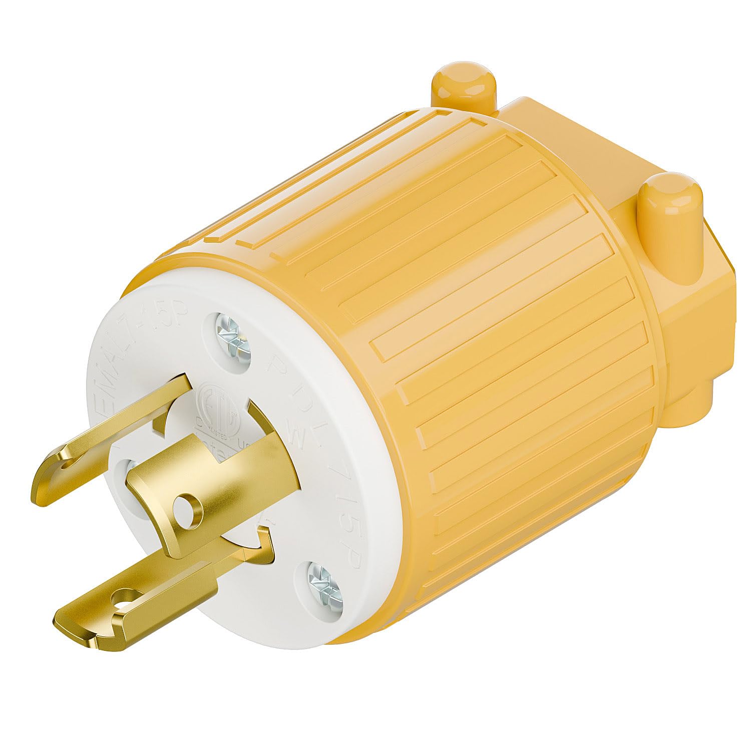 Amazon.com: Nema L7-15P 15 Amp 277 Volt, 2 Pole 3 Wire Industrial