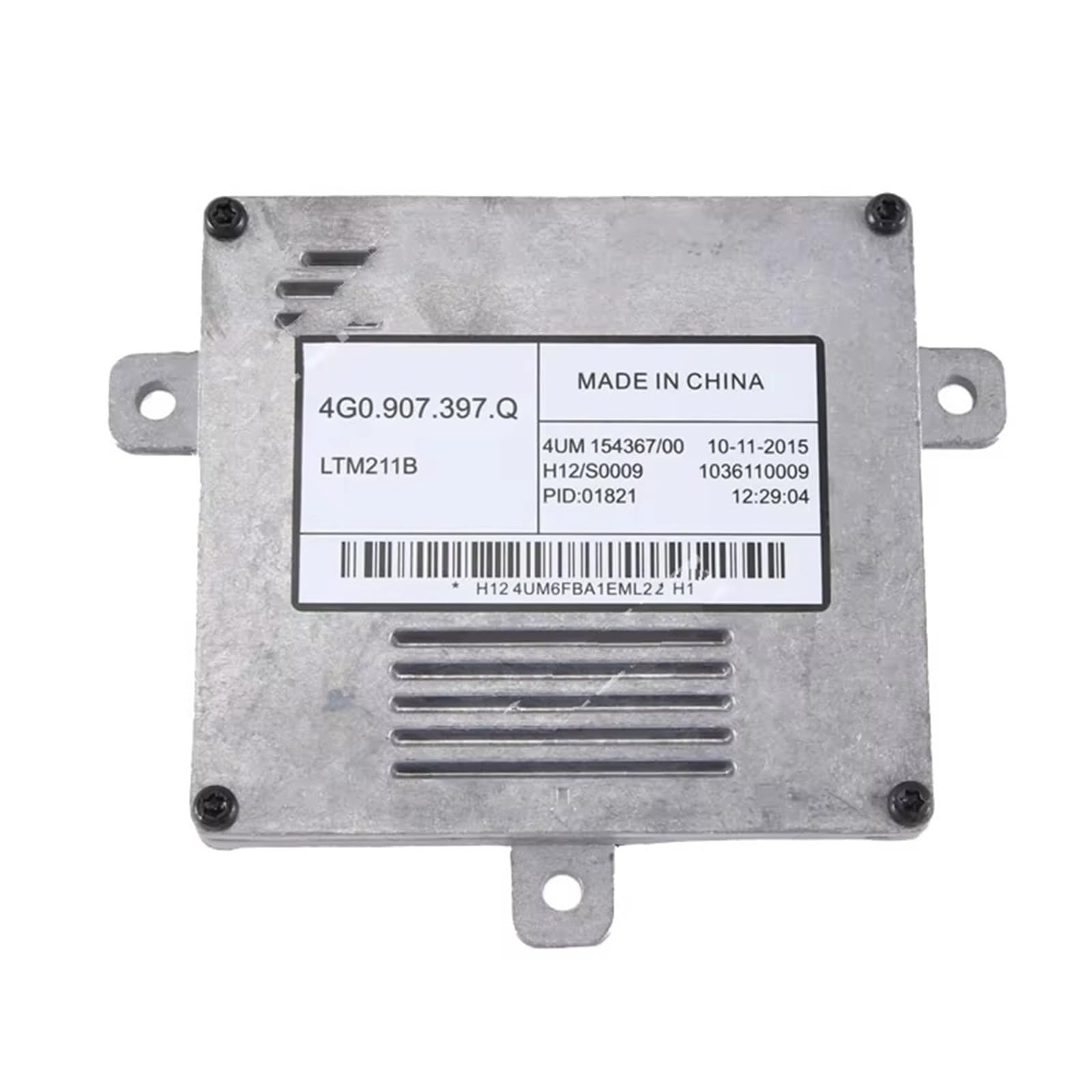 Módulo de Control de Faros Compatible con A3 A6 Q3 R8 para TT 4G0907397Q