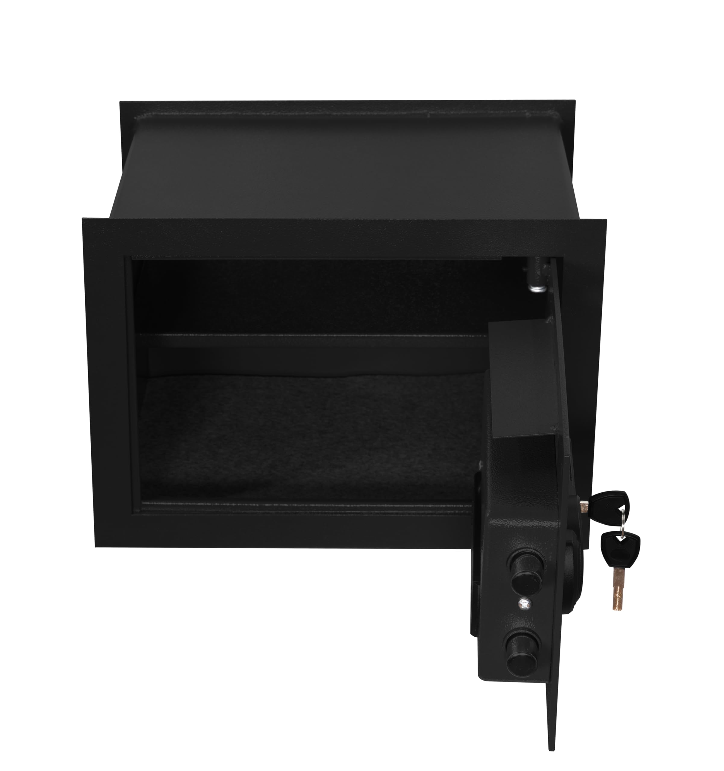 Genie Hand | Cassaforte Elettronica di Deposito con Impronta Digitale a Muro e da Armadio Piccola Cassetta di Sicurezza con Chiave Biometrica Serratura B-Class e Sistema Anti Bounce per Soldi