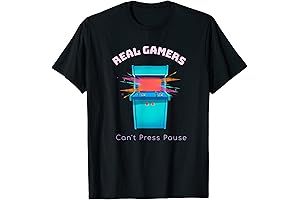 Real Gamers Can't Press Pause Classic T-Shirt