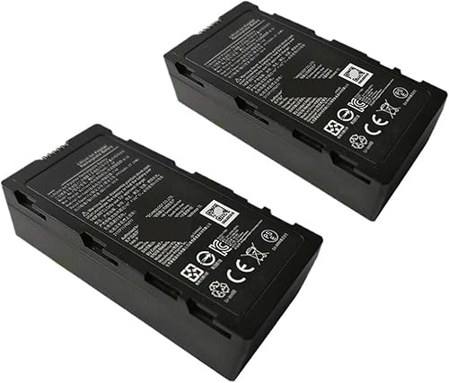 Batería de control remoto WB37  Compatible con DJI 4 RTK MG-1P M210 M600 FPV T16 T20 T25P T30 T40 T50 T60 T70 T100 (2 piezas)