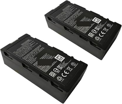 WB37 Battery Remote Control Battery - Compatible With DJI 4 RTK MG-1P M210 M600 FPV T16 T20 T25P T30 T40 T50 T60 T70 T1002PCS