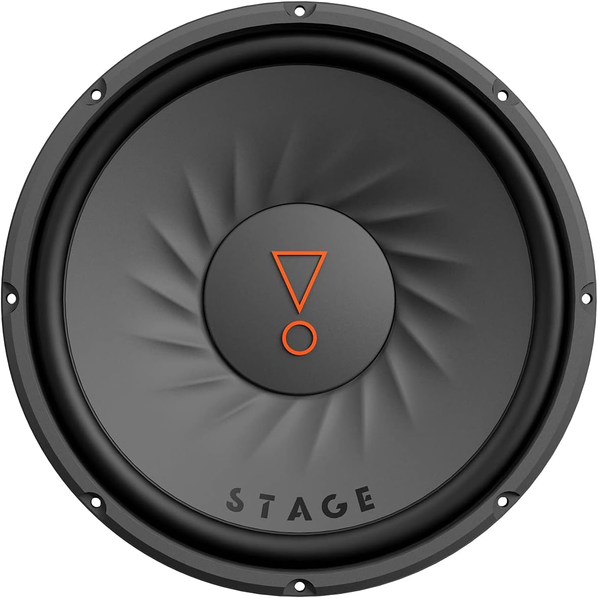 JBL Stage 102 subwoofer auto passivo 10 pollici 225 W RMS 900 W Max 4 Ohm 35-200 Hz