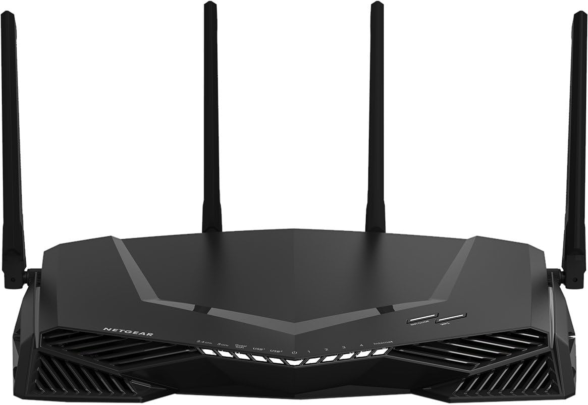 Netgear XR500 Router Wireless Dual-Band (2.4 GHz/5 GHz) Gigabit Ethernet Nero