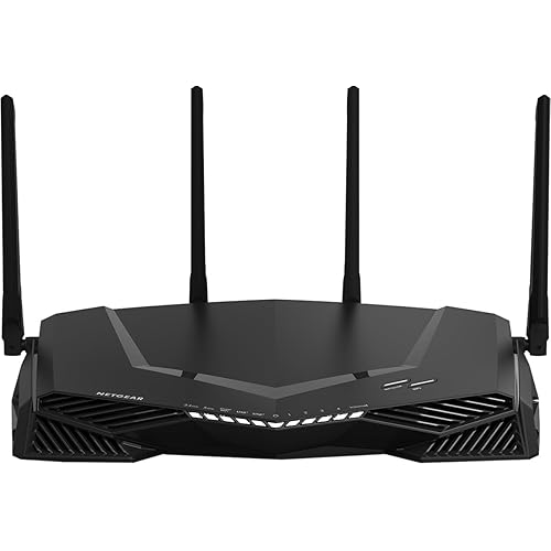 Netgear XR500 Router Wireless Dual-Band (2.4 GHz/5 GHz) Gigabit Ethernet Nero