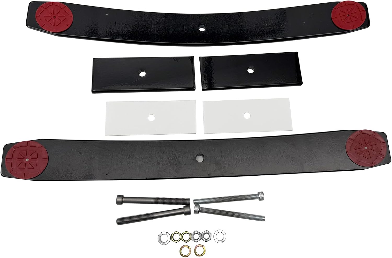 1.5"-2" Rear Add A Leaf Lift Kit Compatible with 1976-2001 Jeep Wrangler YJ Cherokee XJ CJ 2WD 4WD