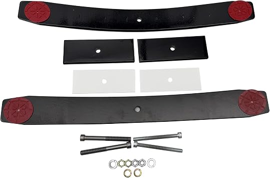1.5"-2" Rear Lift Kit Steel Add-A-Leaf For 1976-2001 Jeep Wrangler YJ Cherokee XJ CJ