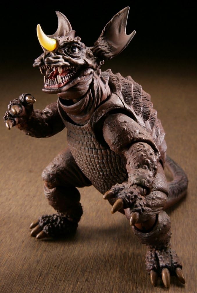 ❤ Crazy Deals Revoltech Godzilla Kaiyodo SciFi Super Poseable Action Figure-004 Baragon