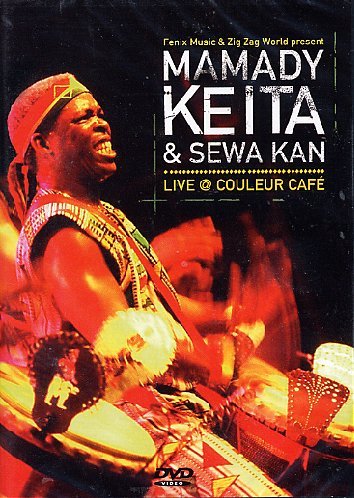 Mamady Keita & Sewa-Live @ Couleur C - Dvd