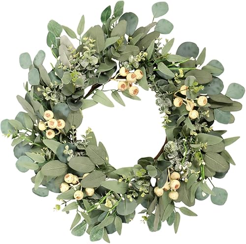 IMIKEYA Guirnalda artificial de moda para puerta, decoración de corona, corona creativa, decoración de ventana, guirnalda de Halloween, decoración