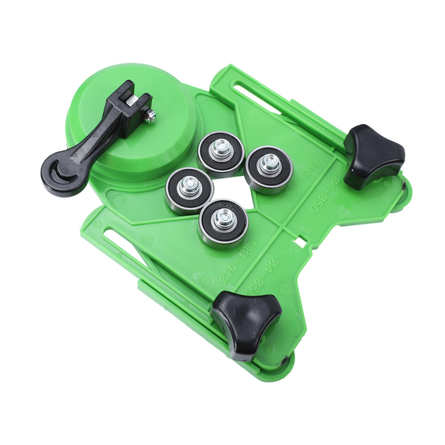 HOLIDYOYO Drill Hole Locator Puncher Portable Working Precise Drilling Guide Suction Hole Opener for Glass and Tile Projects