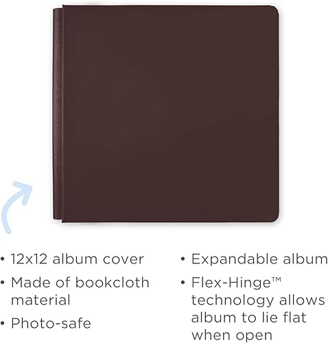 Miniatura 2 de Creative Memories Cubierta de álbum de 12 x 12 pulgadas (azul océano)