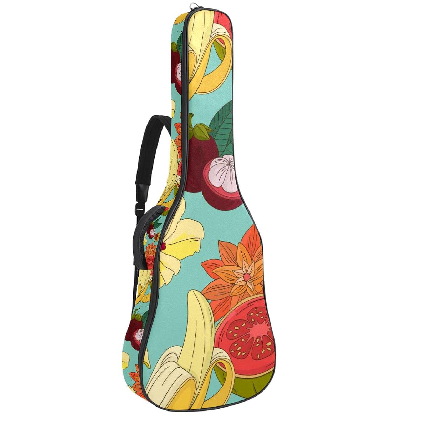 Sac à dos pour guitare basse protégeant des chocs et facile à suspendre au mur - 8