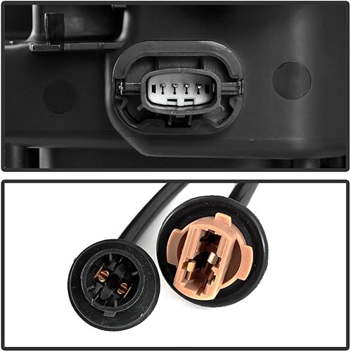 Miniatura 7 de ACANII - Faros delanteros halógenos para Ford Explorer 2011, 2012, 2013, 2014 y 2015, para el lado del conductor y del pasajero