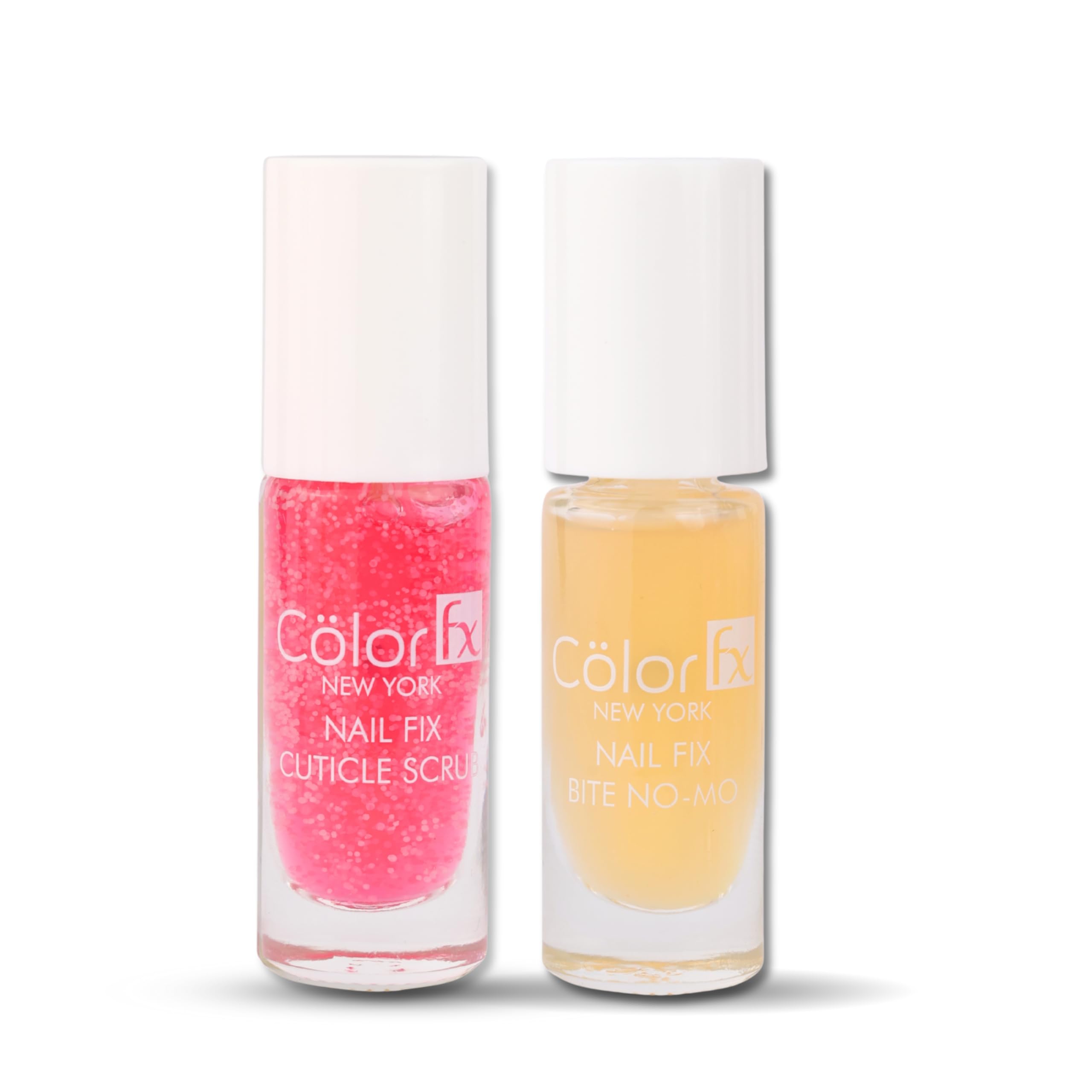 Color Fx Nail Fix Complete Nail Care Combo – Anti Bite & Cuticle Repair Set for Healthy, Strong Nails | Vegan, Non-Toxic, French Formulation | Stops Nail Biting, Restores, Strengthens, Hydrates & Promotes Growth | Includes Nail Polish & Cuticle Scrub Serum (Pack of 2)-image-48