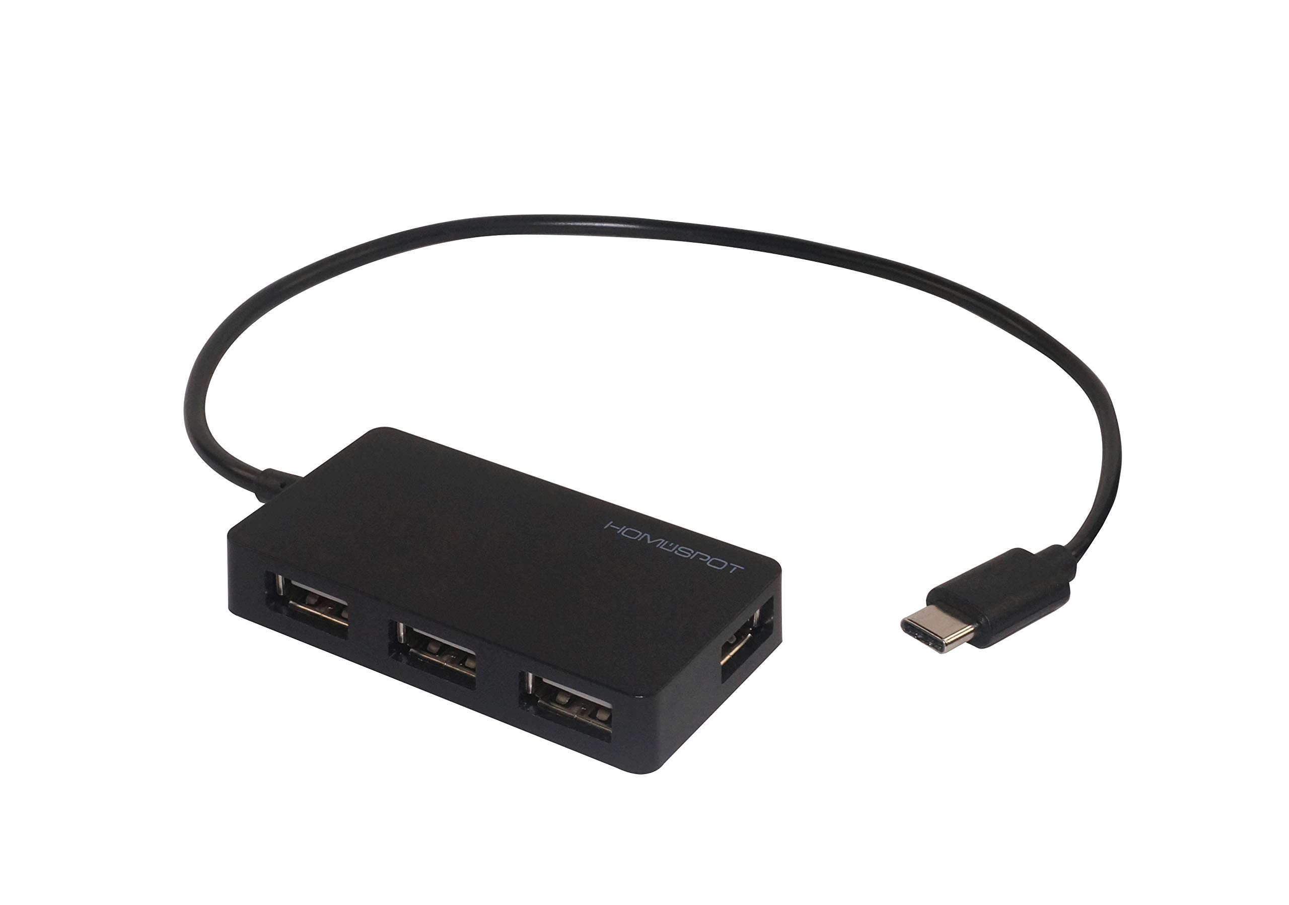 HomeSpot Type C Adapter Hub with 4 USB 2.0 Ports