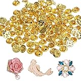 Heben Sie sich ab: Verschlüsse butterfly clips mit Verschluss sind ein unverzichtbares Kleidungsstück, die Pin Verschluss Anstecker Pin können lässig mit Ihrer Lieblingsjacke kombiniert werden, sogar zu einem wichtigen Ereignis, Revers Anstecknadeln Pins können Ihrem Outfit ein stilvolles und farbiges Element verleihen, pin verschluss setzen wirklich ein Statement , die Pin-Rückseiten für butterfly clips pin backs heben Sie von der Masse ab