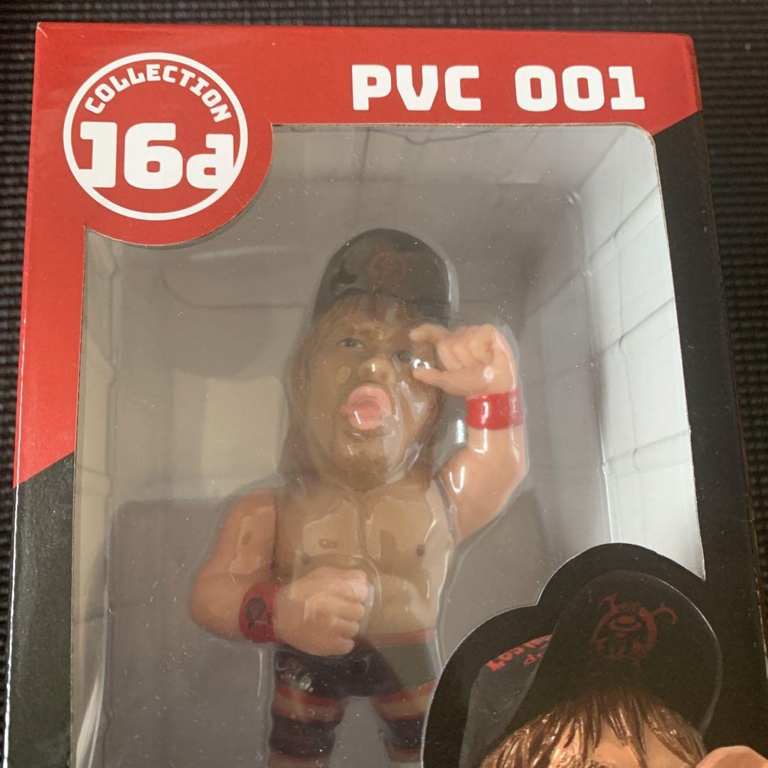 Amazon.co.jp: プロレス 内藤哲也 ソフビ人形 全長約15cm : おもちゃ